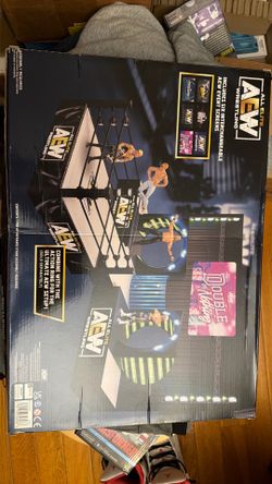 $10 AEW pop up stage entrance