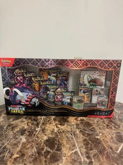 Pokemon Paldean Fate Great Tusk ex & Iron Treads ex Premium Collection Box
