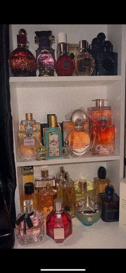 Luxury, High-End Perfumes