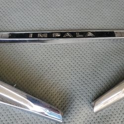 59 Impala Parts Originals See Pictures Minor Thi Gs Can Be Polished Away Or Rechromed