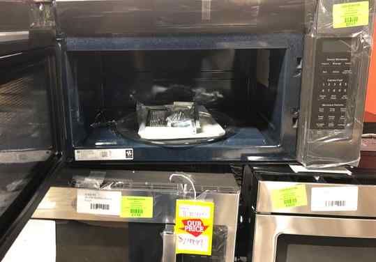 GE Over The Range Microwave 6XR