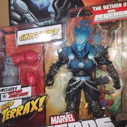 2011 Marvel Legends Ghostrider Terrax Baf 
