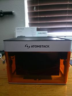 Atom stack laser engraver