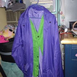 Costume Joker's Coat