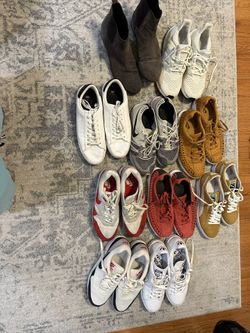 Shoes For Sale (Nike, RAF Simmons, Puma, Adidas)
