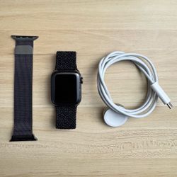 Apple Watch Series 7 Stainless Steel Graphite