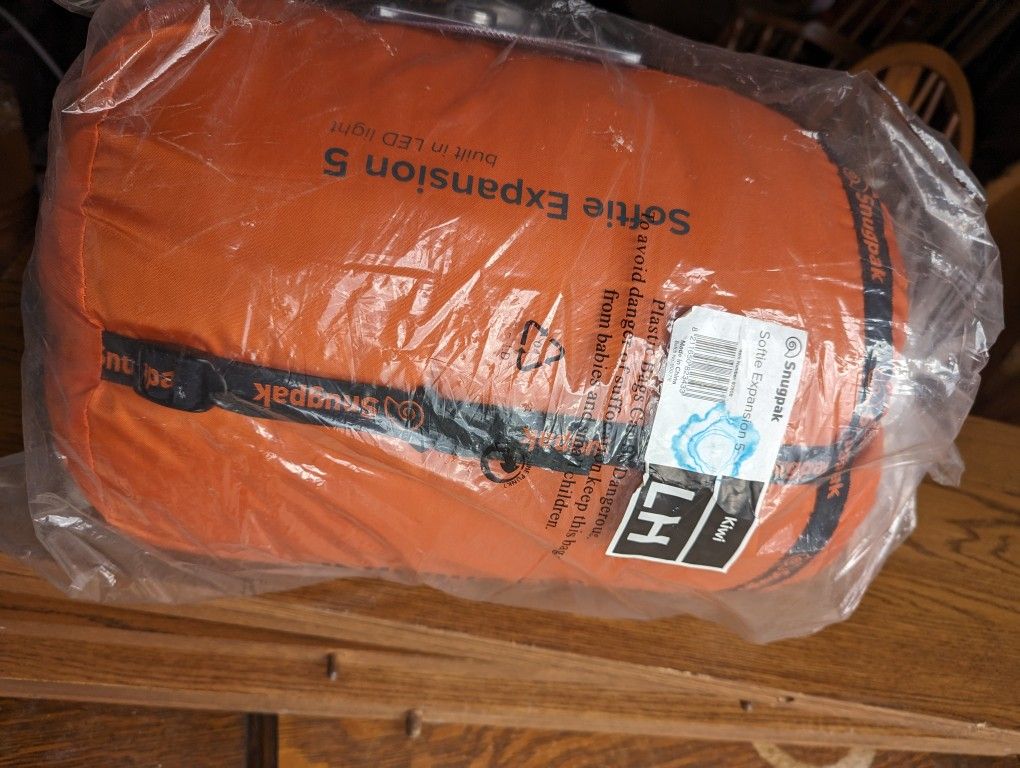 Kiwi Softie Expansion Five Sleeping Bag
