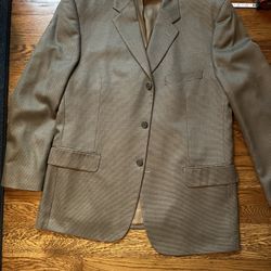 Alfani  Textured Suit jacket, Brown  