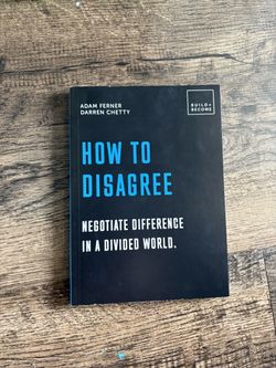How To Disagree - Adam Ferber & Darren Chetty