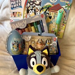 Bluey Gift Basket