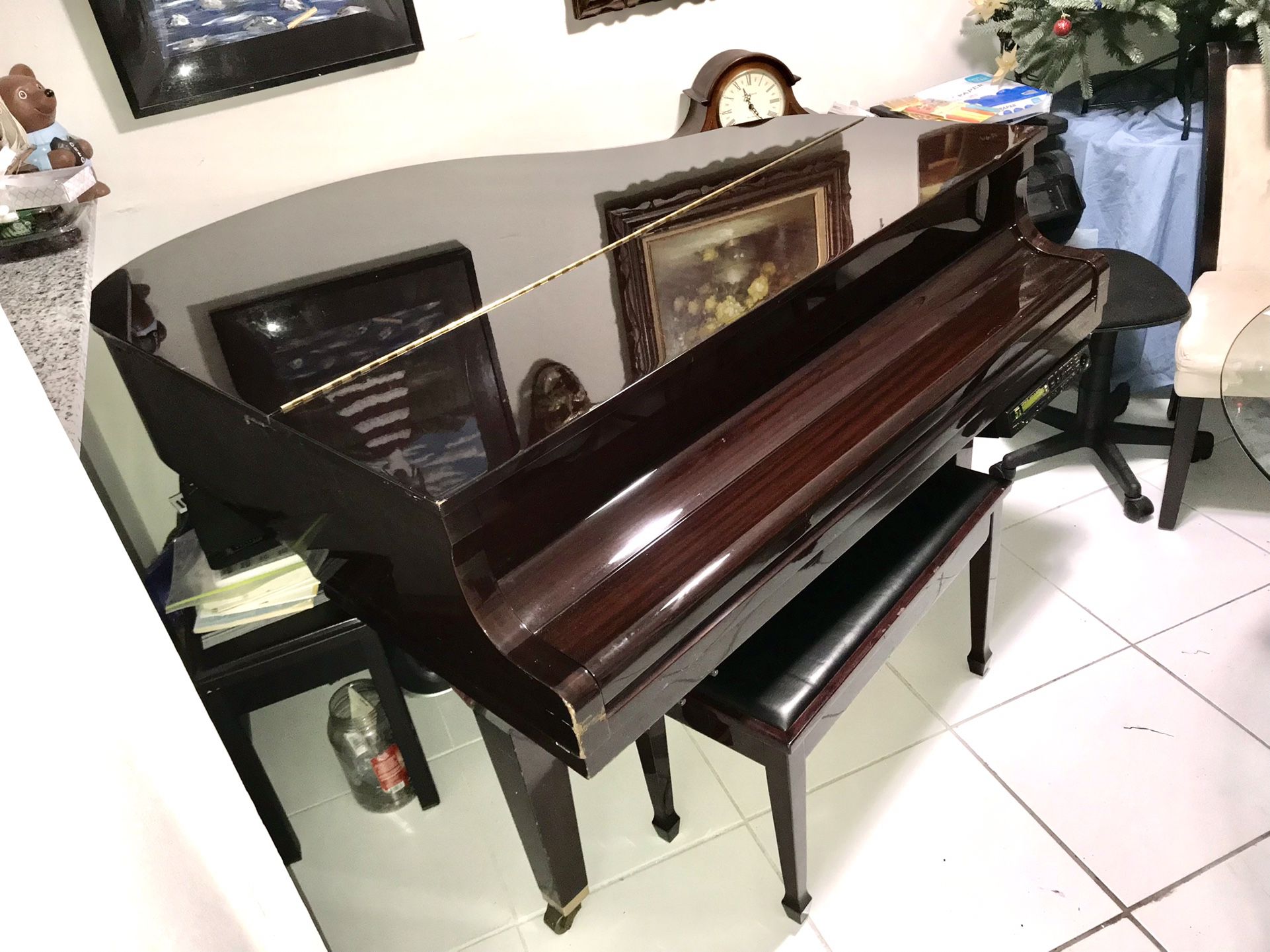 Yamaha Disklavier Hybrid Grand Piano 