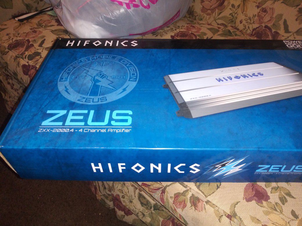 Hifonics zeus 2000 .4