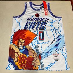Thunder Cats Jerseys HGC New with Tags size Medium