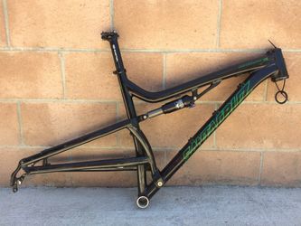 Large mountain bike frame for sale 2025