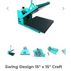 15x15 Heat press