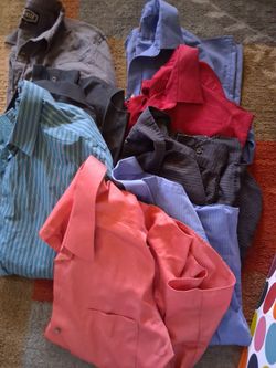 Men's xlg clothes