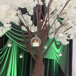Wedding Decor Candle Tree