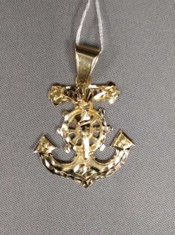 Yellow Gold 14k (.585) 4.1 grams