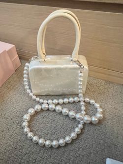 Simone Rocha Pearl Box Bag