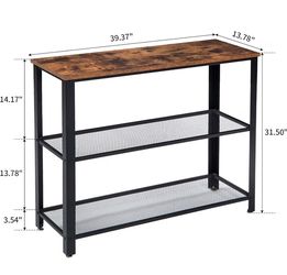 Side Table/Slim Table