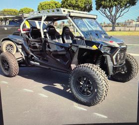 Polaris 4 Seat Rzr Cage