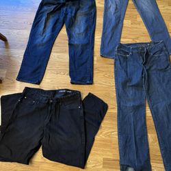 LOT Jeans Various Sizes ALL FOR 
