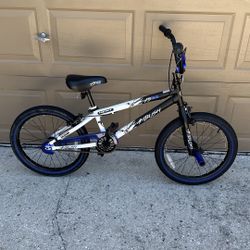 Kent Bicycle 20" Inch Wheel Tire Boy Ambush BMX Bike Black/Blue Outdoor Exercise Fun