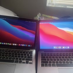 Mac Books, 650 For Both