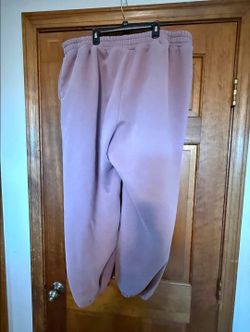 Comfrt Sweatpants Pink Mauve