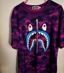 Bape tee shark face size XXL fits like a XL