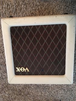Vox ac4tv tube amp