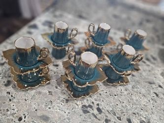 32-piece coffee cup set