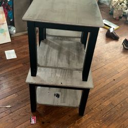 Coffee Table & 2 Corner Tables 