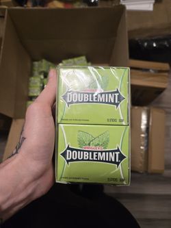 Double Mint 10 Pack New