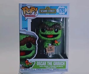 Oscar The Grouch Funko