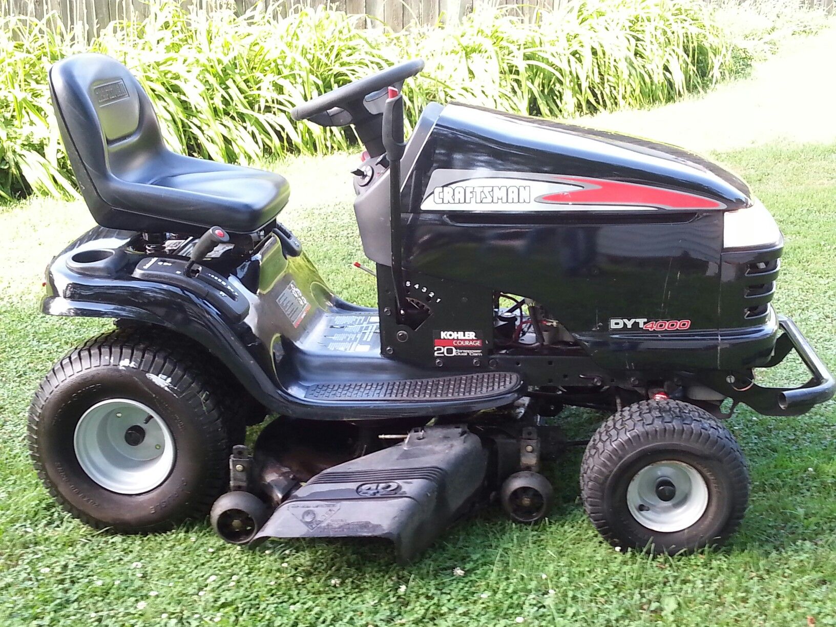 Craftsman dyt 4000 20 hp kohler new arrivals