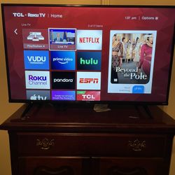 43’ Tcl Roku Tv