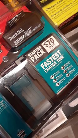 MAKITA BATTERY 4.0 18v