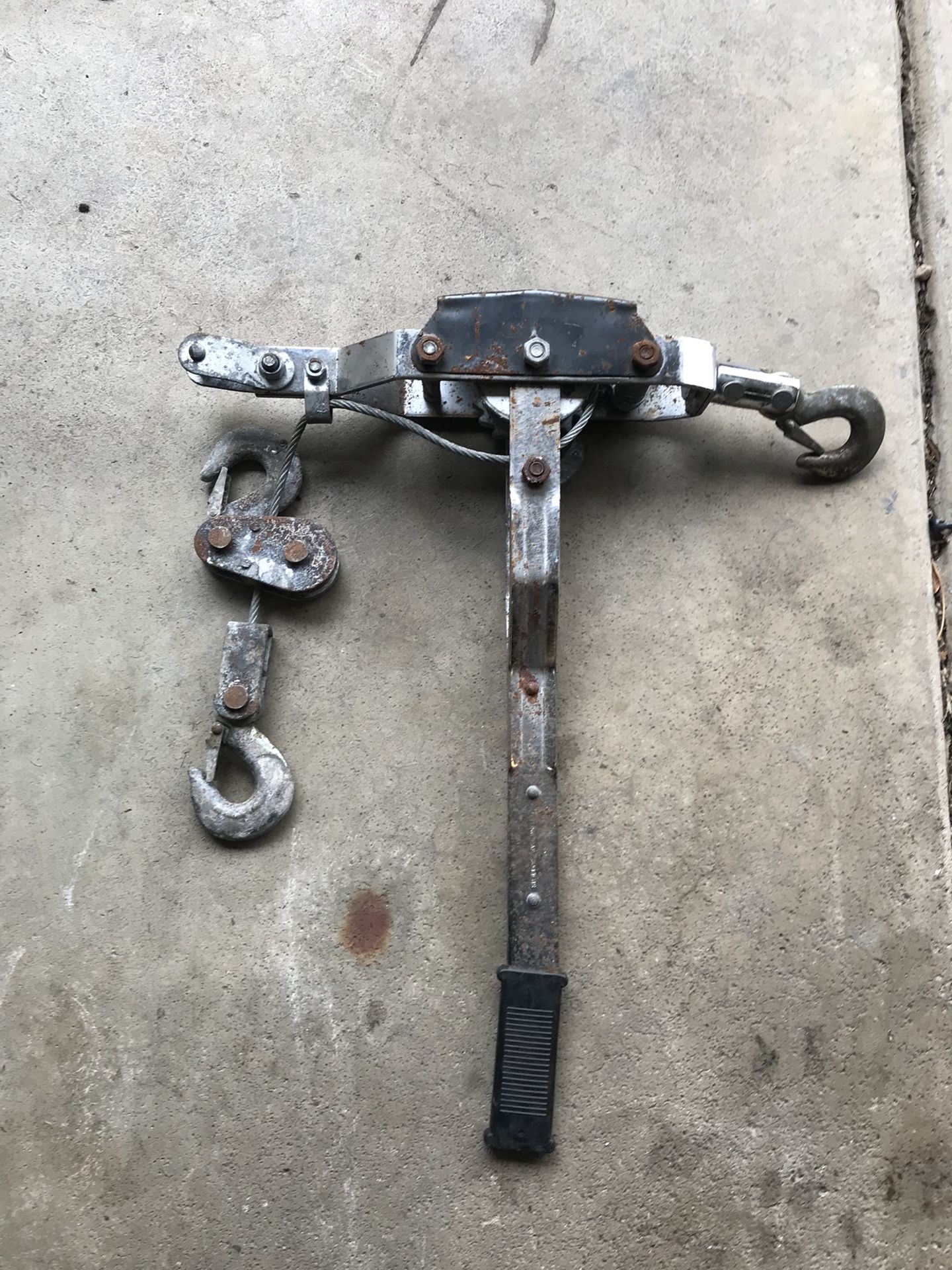 Cable Puller 3 Tons