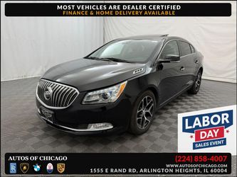 2016 Buick LaCrosse