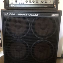 Vintage Galien-Krueger 400rb Bass Amp