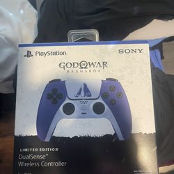 God Of War Ragnarok Limited Edition Dualsense Controller NEW