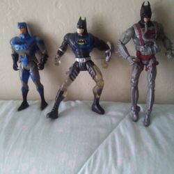 D.C  Action Figure s
