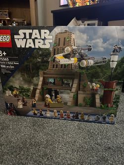 Lego Star Wars Yavin 4 Rebel Base