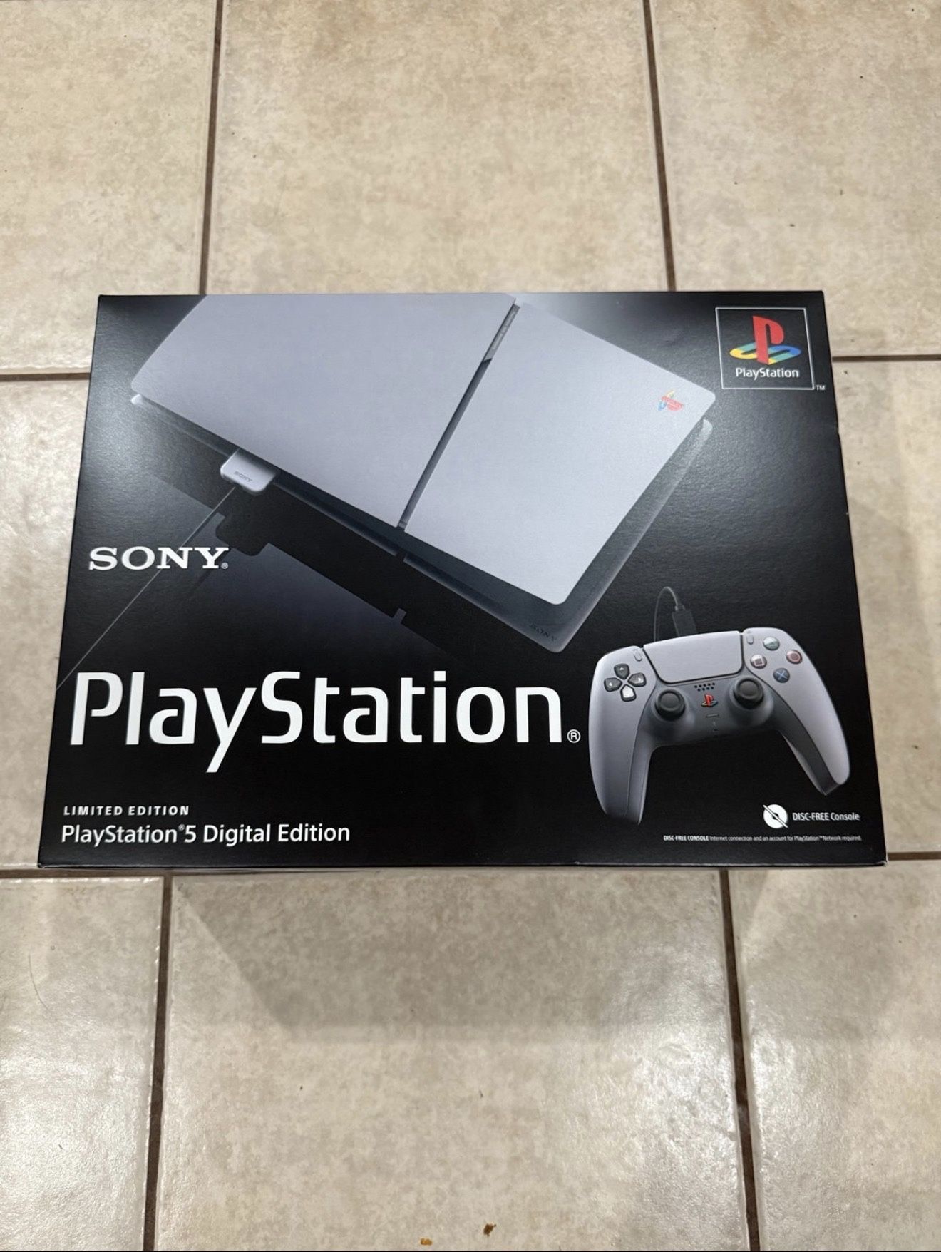 Limited Edition PlayStation 5 Digital