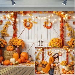 Fall Backdrop 10x8ft