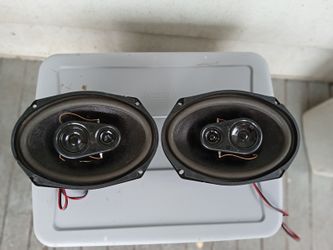 6 ×9 3 Way Speakers 