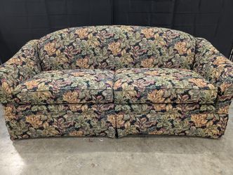 Kravet Floral Pattern Sofa