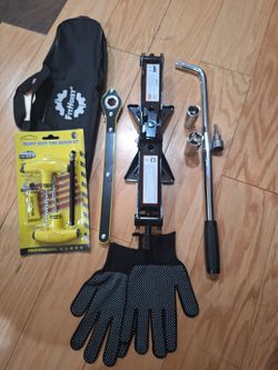 Car jack scissors lift