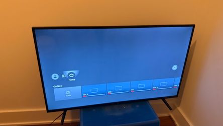 Flat Screen Smart TV with Stand